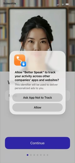 BetterSpeak permissions UI screen 3