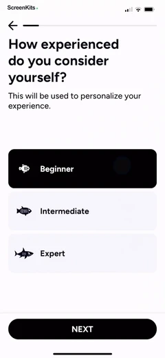 Fish AI - AI Fishing App mobile app UI screen 11