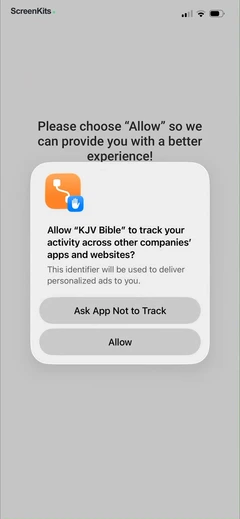 bible-daily-bible-verse-kjv permissions UI screen 4