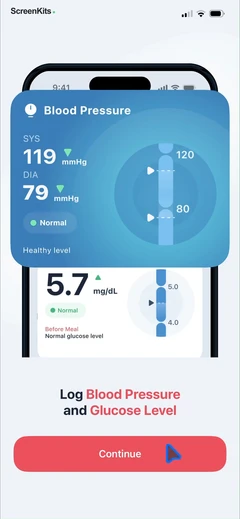 Heartica- Heart Rate Monitor mobile app UI screen 12