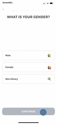 Home Fitness Coach- FitCoach mobile app UI screen 10