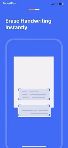 GradeUp- Homework Scanner mobile app UI screen 11