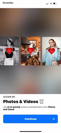 AI Cleaner Pro- Clean Storage mobile app UI screen 8