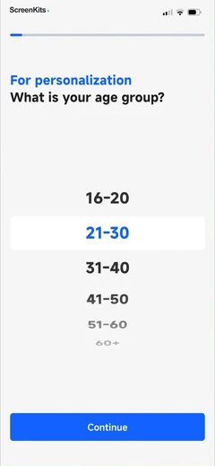 LeapAhead-Daily Book Cast mobile app UI screen 8