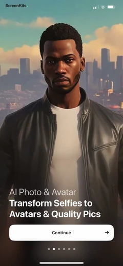 Reface- AI Photo & Face Editor mobile app UI screen 6