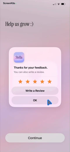 stella-manifest-anything mobile app UI screen 9