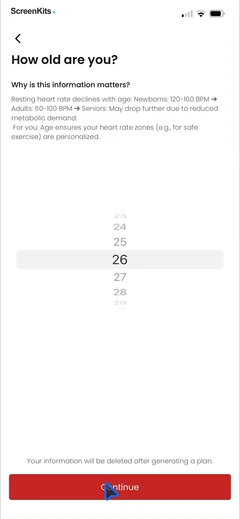 pulseflow-heart-rate-monitor mobile app UI screen 8