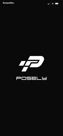 Posely- AI Car Photo & Video mobile app UI screen 3