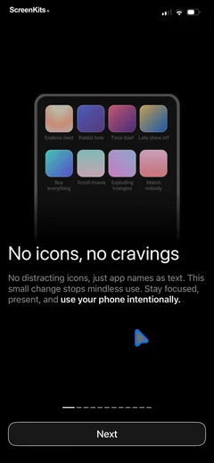 minimalist phone ® Block Apps mobile app UI screen 6