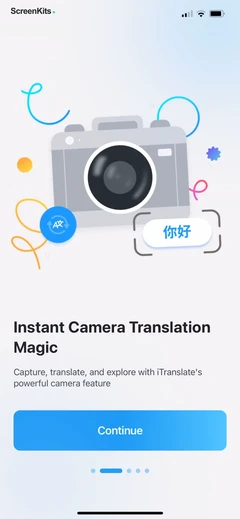 iTranslate Translator mobile app UI screen 8