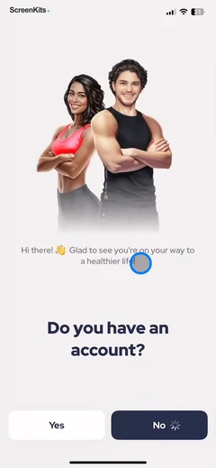 FastEasy- Intermittent Fasting mobile app UI screen 7