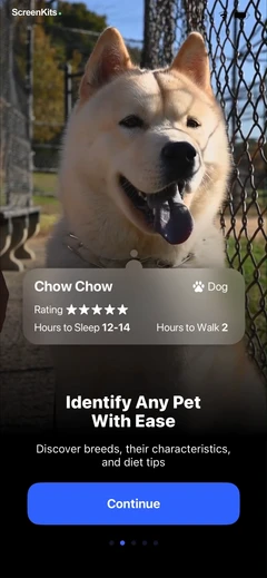 LensAI・Identifier・Image Search mobile app UI screen 8