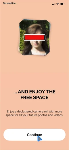Swipewipe- Photo Cleaner mobile app UI screen 11