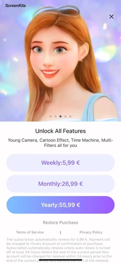 Piscmate - Photo Editor paywalls UI screen 8