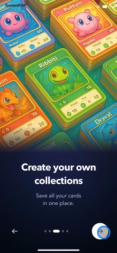Snapdex- Card Value Scanner mobile app UI screen 6