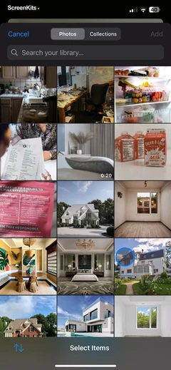 PRESETS- Filters for Pictures mobile app UI screen 5