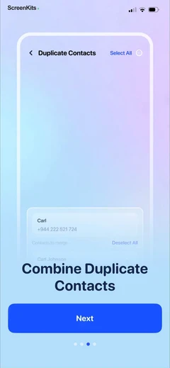 Clean Up Now- AI Cleaner mobile app UI screen 5