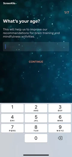 Memorado (GEIST): Brain & Mind mobile app UI screen 8