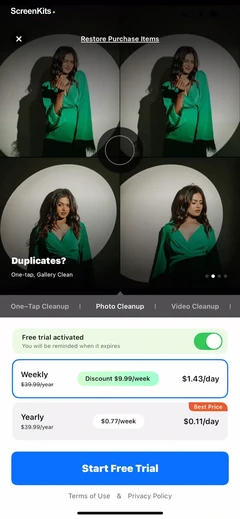 AI Cleaner Pro- Clean Storage paywalls UI screen 12
