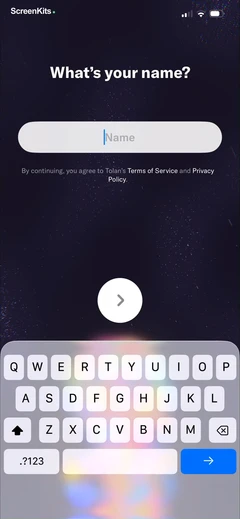 tolan-alien-best-friend mobile app UI screen 8