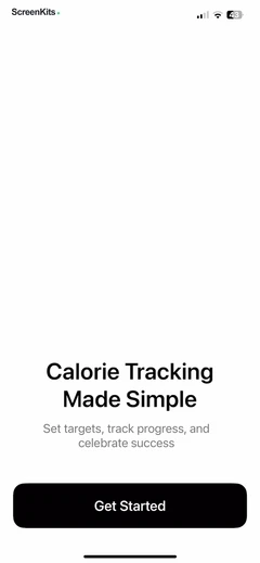 Diet & Food Tracker- EatWell mobile app UI screen 7