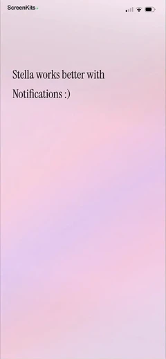stella-manifest-anything mobile app UI screen 4