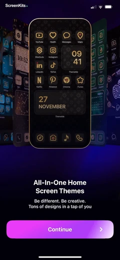 ThemeMe- Top Widgets & Themes mobile app UI screen 8