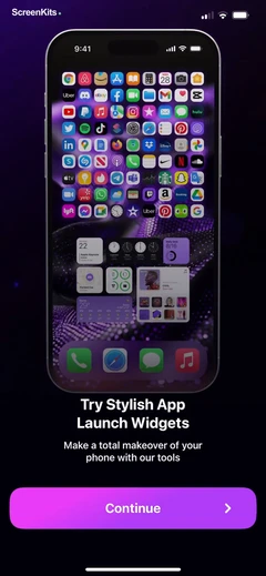 ThemeMe- Top Widgets & Themes mobile app UI screen 5