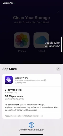 Storage Cleaner-Phone Cleaner mobile app UI screen 8