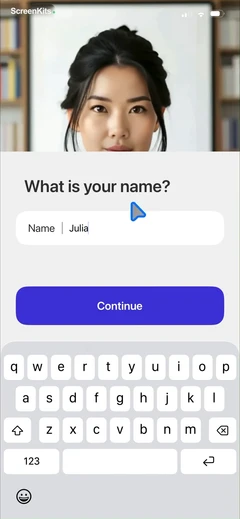 BetterSpeak mobile app UI screen 6