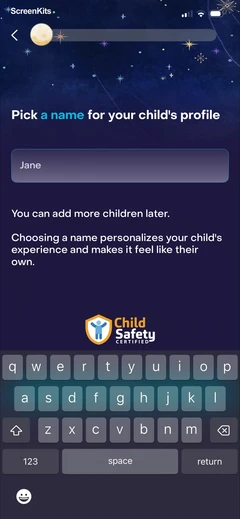 storybook-sleep-meditation mobile app UI screen 11