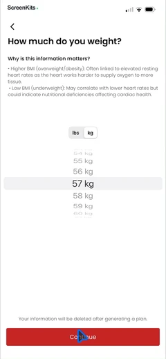 pulseflow-heart-rate-monitor mobile app UI screen 12
