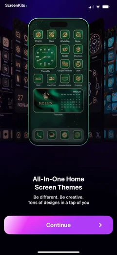 ThemeMe- Top Widgets & Themes mobile app UI screen 9
