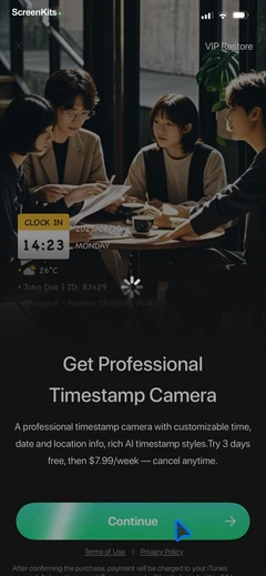 timestamp-camera-ai-timestamp paywalls UI screen 11