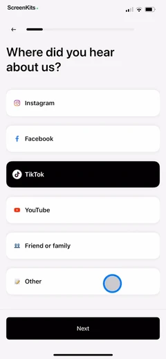 CalZen mobile app UI screen 11