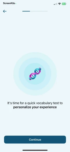 Word of the Day・Vocabulary mobile app UI screen 10