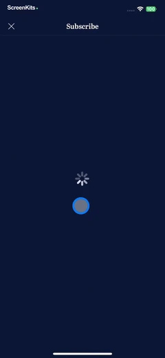 The Sydney Morning Herald mobile app UI screen 7
