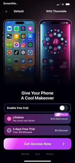 ThemeMe- Top Widgets & Themes paywalls UI screen 12