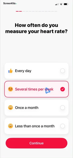 wellpulse-heart-health-tracker mobile app UI screen 11