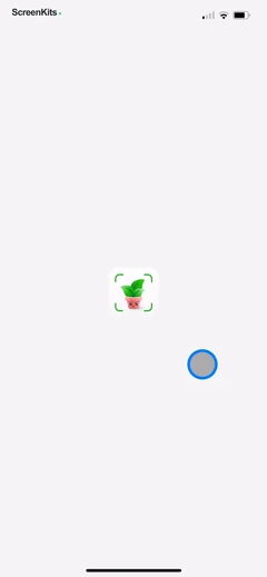 Plant Identifier & Care App mobile app UI screen 3