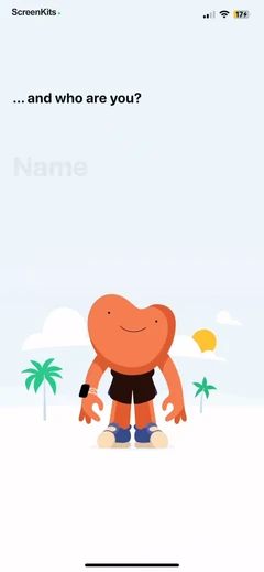 Gentler Streak Workout Tracker mobile app UI screen 3