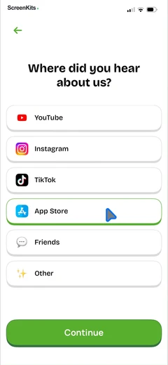 Unrot Earn your Screen Time mobile app UI screen 9