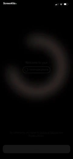 minimalist phone ® Block Apps onboarding UI screen 3
