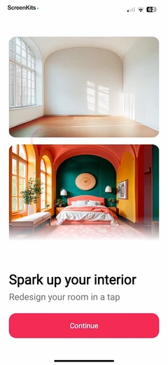 ai-interior-design-interio mobile app UI screen 12