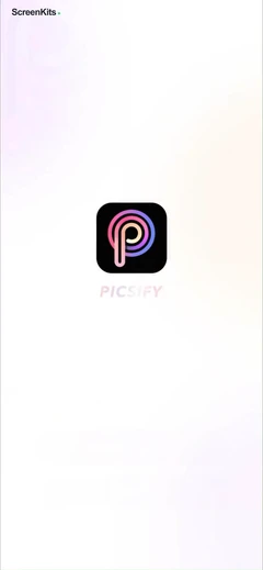 Picsify- AI Photo&Video Editor mobile app UI screen 6