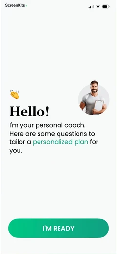 lose-weight-for-men-at-home mobile app UI screen 4