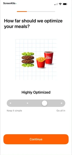 leanbites-healthy-dining mobile app UI screen 8