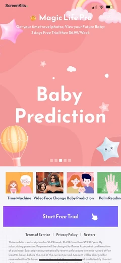 Magic Life-Face Swap&Effects paywalls UI screen 11