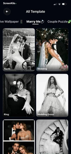 VoKit - Image Effects Creator mobile app UI screen 10