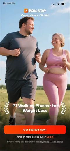 walkup-weight-loss-tracker mobile app UI screen 3